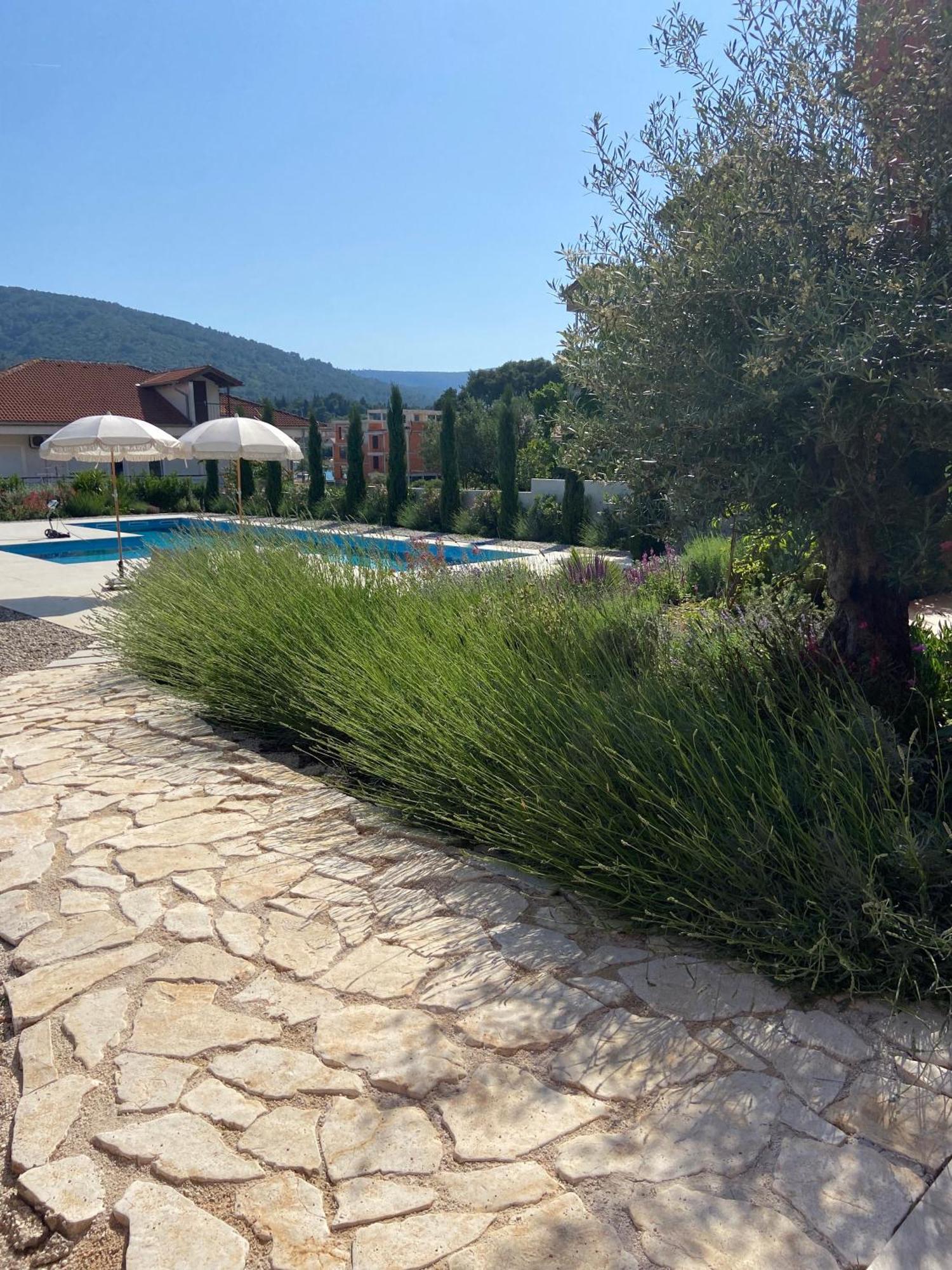 Hvar Luxury Villa And Pool With View In Heart Of Stari Grad สตารีกราด ภายนอก รูปภาพ