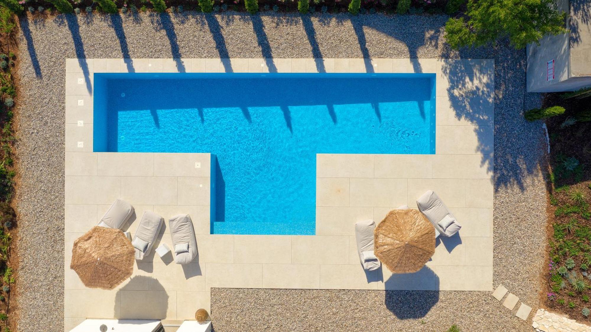 Hvar Luxury Villa And Pool With View In Heart Of Stari Grad สตารีกราด ภายนอก รูปภาพ