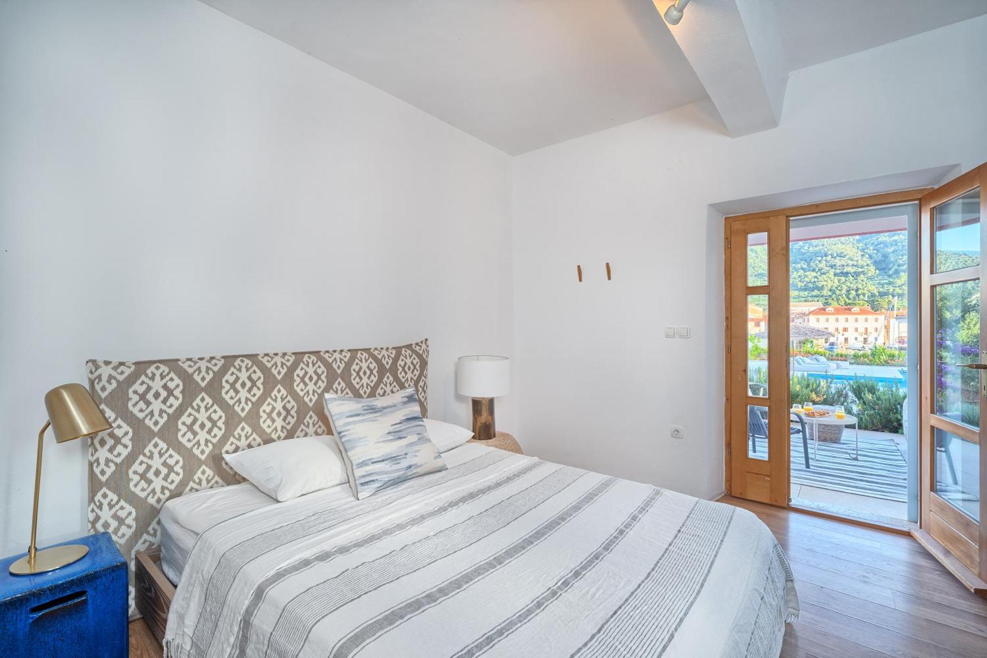 Hvar Luxury Villa And Pool With View In Heart Of Stari Grad สตารีกราด ภายนอก รูปภาพ