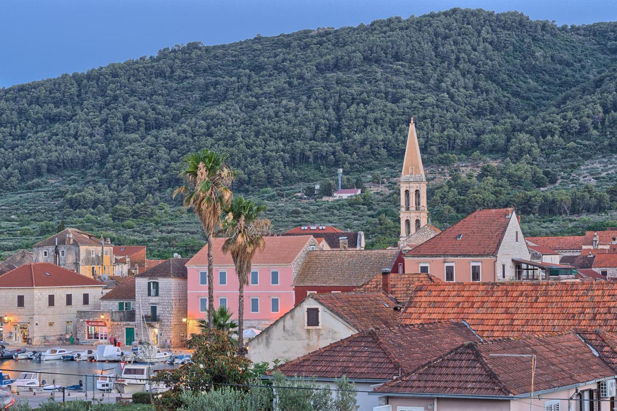 Hvar Luxury Villa And Pool With View In Heart Of Stari Grad สตารีกราด ภายนอก รูปภาพ